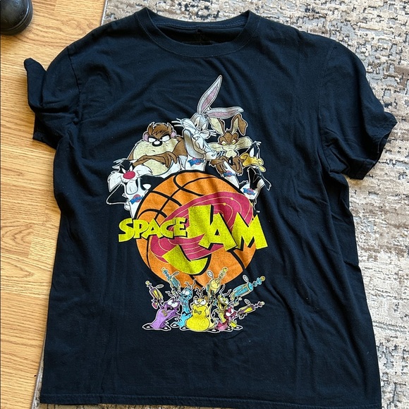 Space Jam Other - Space Jam Black Graphic Men's T-Shirt